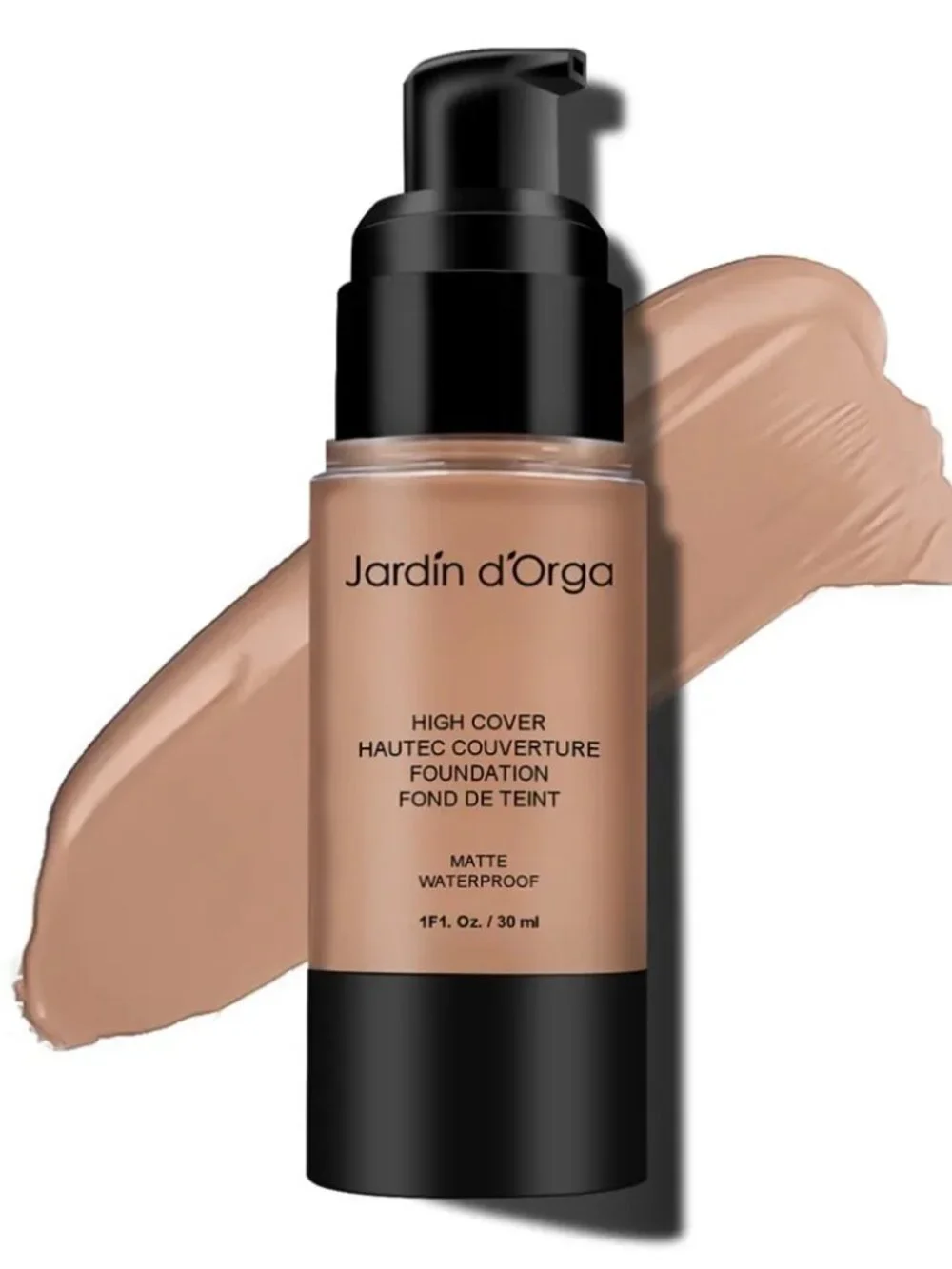 JARDIN D'ORGA - Matte Waterproof Liquid Foundation - #06 Caramel - NEW Sealed
